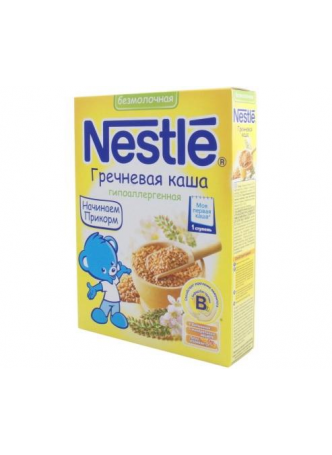 Нестле Каша б/мол греча низкоалергенная 200г N 1 оптом