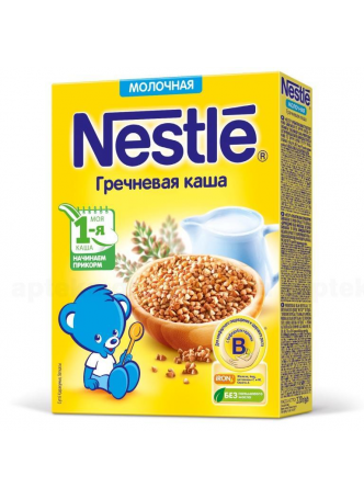 Нестле каша мол греча 220 г N 1 оптом