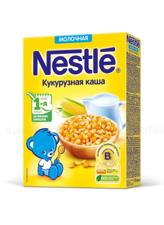 Нестле каша мол кукурузная 220 г N 1 оптом