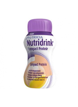 Nutricia Нутридринк компакт протеин персик-манго 125мл N 4