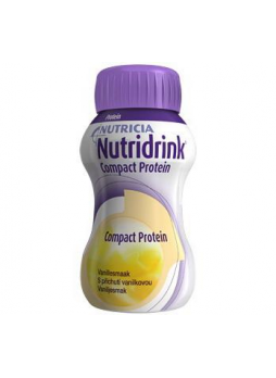 Nutricia Нутридринк компакт протеин ваниль 125мл N 4
