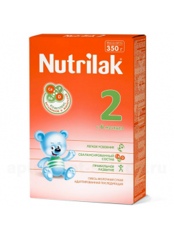 Нутрилак 6-12мес 350г N 1