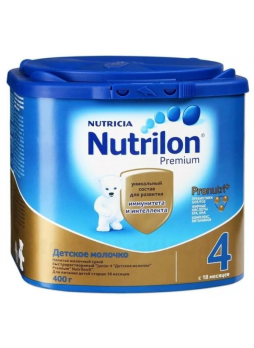 Нутрилон - 4 премиум детское молочко сух смесь 400 гр N 1