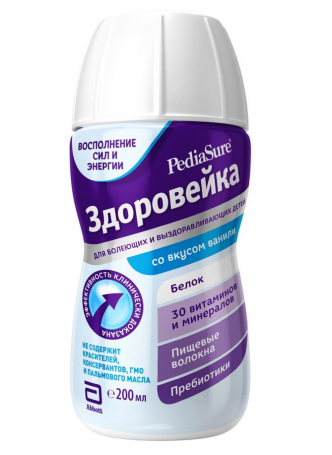 Педиашур Здоровейка ваниль 200мл смесь д/питания от 1года N 1 оптом