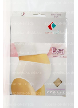Трусы д/беременных Ева Тонус эласт р XXL (110-120см) бежевые N 1