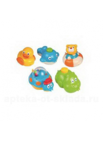 Canpol babies игрушки д/ванны 6+мес 2/594 N 5