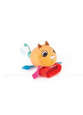 Happy Snail игрушка-погремушка на ручку бельчонок Хруми 0+мес N 1 оптом