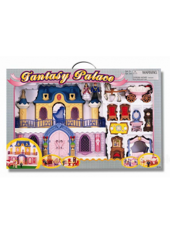 Игрушка Fantasy Palace набор дворец с каретой от 3-х лет /20160/ N 1
