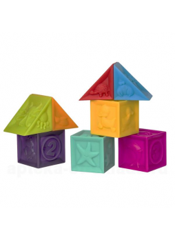 Курносики игрушка для ванны Кубики 6+ (25027) N 1