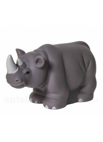 Курносики игрушка для ванны Носорог 6+ ( 25175) N 1 оптом