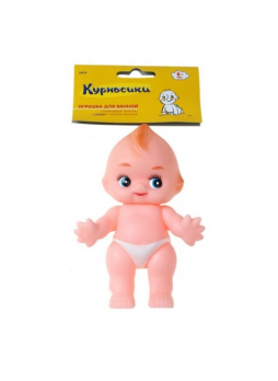 Курносики игрушка для ванны улыбчивый пупсик (25078) N 1