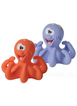 Курносики игрушка для ванны Веселый осьминог 6+ (25043) N 1