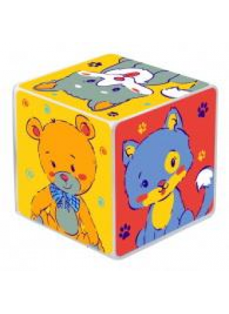 Курносики игрушка-кубик мир вокруг тебя /27168/ 6+мес N 1