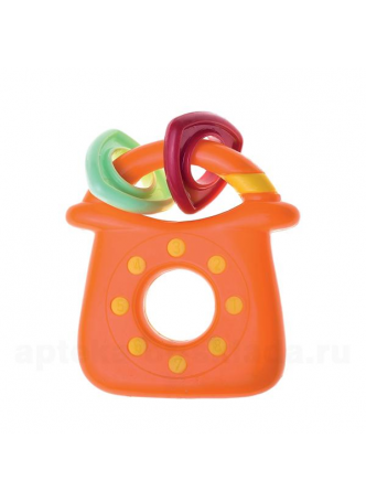 Курносики игрушка-погремушка Динь-Дон 6+ (21370) N 196291 оптом