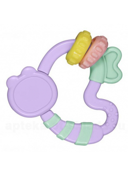Курносики игрушка-погремушка гусеничка 6+ (21381) N 1