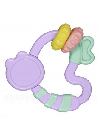 Курносики игрушка-погремушка гусеничка 6+ (21381) N 1 оптом