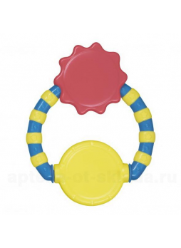 Курносики игрушка-погремушка солнце и луна 6+ (21382) N 1