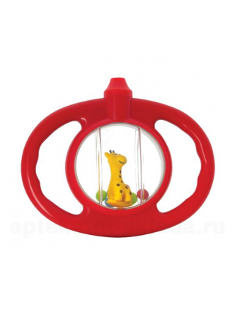 Курносики игрушка-погремушка Свистулька 6+ (21368) N 1 оптом