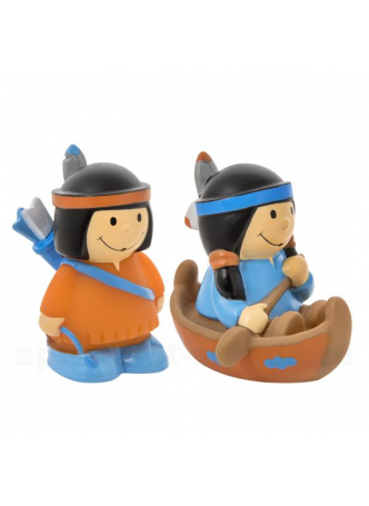 Курносики игрушки-брызгалки для ванны Индейцы 6+ (25161) N 1