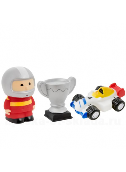 Курносики набор игрушек-брызгалок для ванны Автоспорт 6+ (25163) N 1