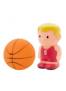 Курносики набор игрушек-брызгалок для ванны Баскетбол 6+ (25159) N 1