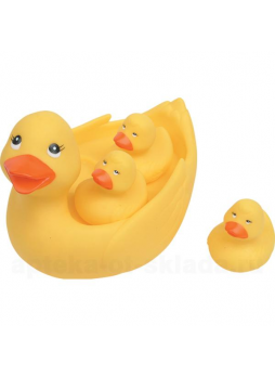 Курносики набор игрушек для ванны Уточка с утятами 6+ (25072) N 1