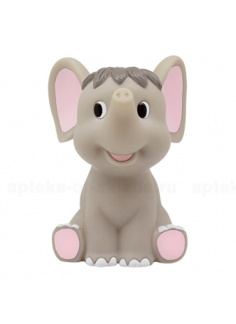 Lubby игрушка д/купания слоник-пищалка /16626/ 12+мес N 1 оптом