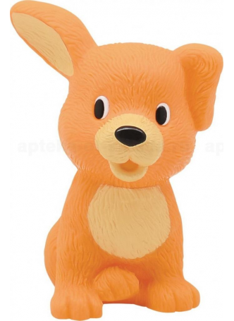 Lubby игрушка д/купания собачка-пищалка /16627/ 12+мес N 1 оптом