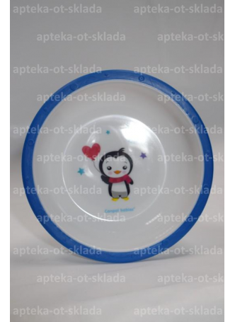 Canpol babies миска пластиковая +4мес N 1 оптом