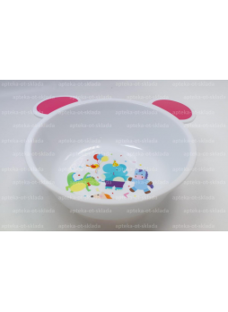 Canpol babies миска пластиковая с ушками N 1