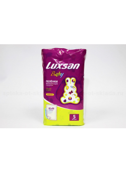 Luxsan Baby пеленки впитывающие детские 60-90см N 5