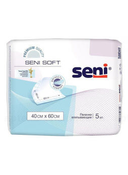 Пеленка гигиеническая Seni Софт 40х60 N 5