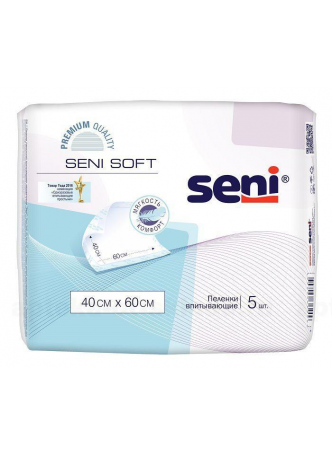 Пеленка гигиеническая Seni Софт 40х60 N 5