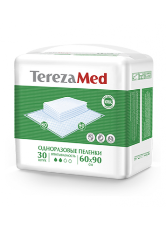 TerezaMed пеленки 60х60 см N 30 оптом