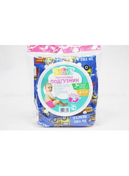 Babys Многоразовый подгузник Вкладыш в комплекте 3-15 кг цвет для мальчиков N 1