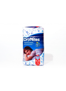 Dry Nites трусики д/мальчиков 27-57кг 8-15лет N 9