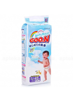 Goon подгузники р XL (12-20кг) N 42