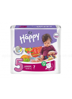 Happy baby подгузники junior 5 (12-25 кг) N 7