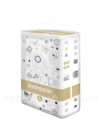 Insinse Q 6 подгузники д/детей р- р М (6-11кг) N 56