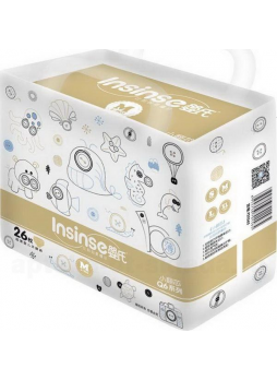 Insinse Q 6 подгузники д/детей р- р М (6-9кг) N 26