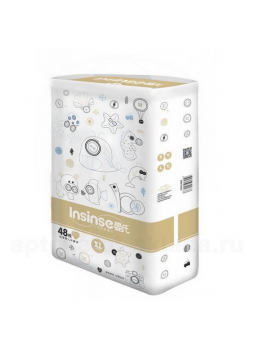 Insinse Q 6 подгузники д/детей р- р XL (12-17кг) N 48