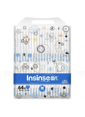Insinse Q5 подгузники д/детей р.M 6-9кг N 64