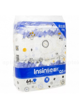 Insinse Q6 подгузники д/детей р.М (6-9кг) N 64