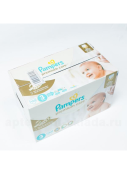 Памперс премиум каре р 3 (5-9) N 120