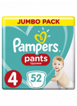 Памперс трусики Pants р.4 (9-14 кг) N 52