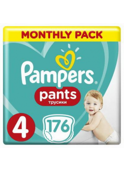 Памперс трусики Pants (р-р 4) 9-15кг N 176