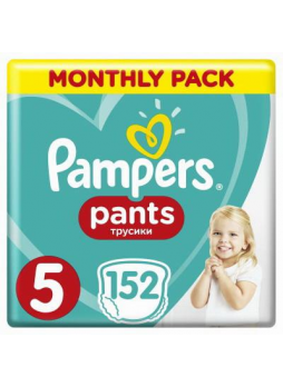 Памперс трусики Pants (р-р 5) 12-17кг N 152
