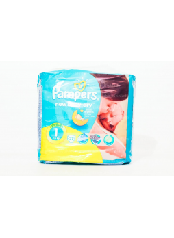 Памперсы New Baby Dry (р-р 1) 2-5кг N 27