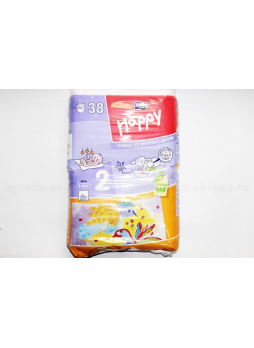 Подгузники Хэппи мини 3-6кг N 38