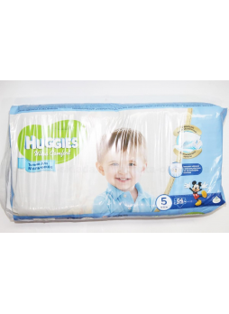 Подгузники Huggies ultra comfort д/мальчиков (р-р 5) 12-22кг N 64